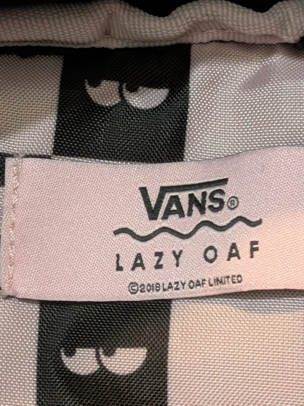 Vans classic lazy